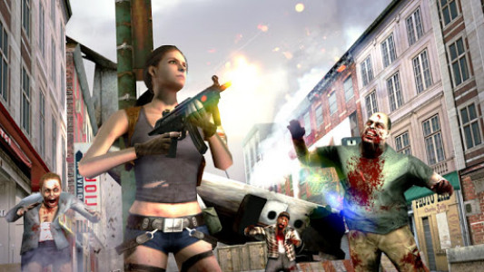 اسکرین شات بازی Zombie Shop - Make & Sell Weapons In Zombie World 4