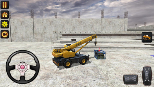 اسکرین شات بازی Crane Simulator Game 5