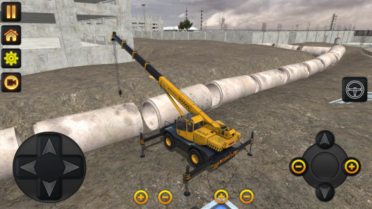 اسکرین شات بازی Crane Simulator Game 7