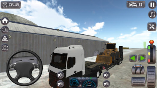 اسکرین شات بازی Truck Tractor Simulator 2021 6