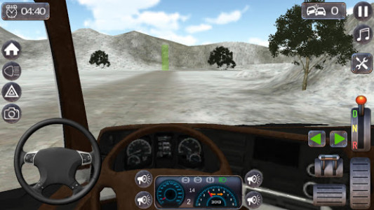 اسکرین شات بازی Truck Tractor Simulator 2021 5