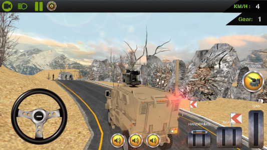 اسکرین شات بازی Armed Forces Soldier Operation Game 2022 4