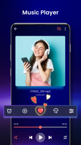 اسکرین شات برنامه Video player 7