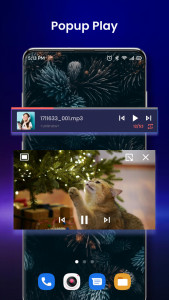 اسکرین شات برنامه Video player 2