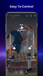 اسکرین شات برنامه Video player 4