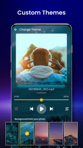 اسکرین شات برنامه Video player 8