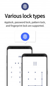 اسکرین شات برنامه App Lock - Ultra Applock 2