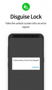 اسکرین شات برنامه App Lock - Ultra Applock 4