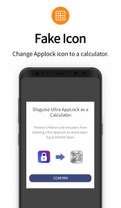 اسکرین شات برنامه App Lock - Ultra Applock 5