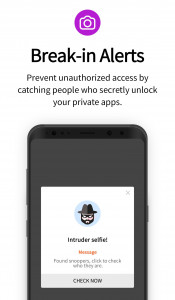 اسکرین شات برنامه App Lock - Ultra Applock 3