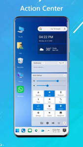 اسکرین شات برنامه Computer Launcher – Launcher for Windows 10 5