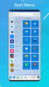 اسکرین شات برنامه Computer Launcher – Launcher for Windows 10 2