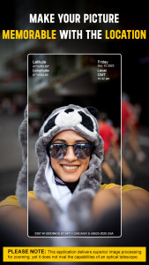 اسکرین شات 4 برنامه Ultra Zoom Telescope HD Camera