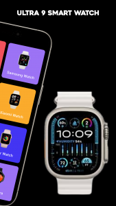 اسکرین شات 4 برنامه Ultra Smart Watch Sync App