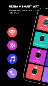 اسکرین شات 3 برنامه Ultra Smart Watch Sync App