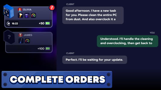 اسکرین شات 8 بازی PC Creator 2 - Computer Tycoon