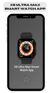 اسکرین شات 1 برنامه X8 Ultra Smart Watch App