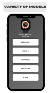 اسکرین شات 4 برنامه X8 Ultra Smart Watch App