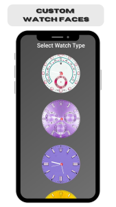 اسکرین شات 3 برنامه X8 Ultra Smart Watch App