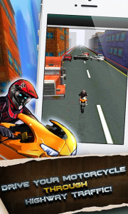 اسکرین شات بازی قهرمان موتورسوار 3