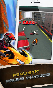 اسکرین شات بازی قهرمان موتورسوار 4