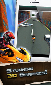 اسکرین شات بازی قهرمان موتورسوار 1