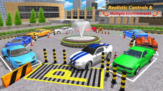 اسکرین شات برنامه Real Top Car Parker Game:New Car Parking Game 2019 1