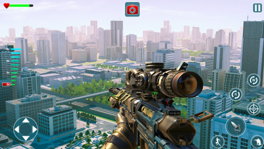 اسکرین شات بازی Sniper Shooter War : Sniper Shooting Offline Game 3