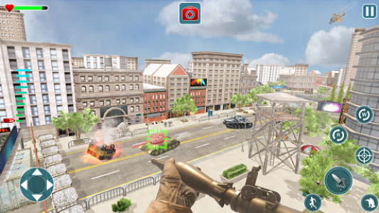 اسکرین شات بازی Sniper Shooter War : Sniper Shooting Offline Game 6