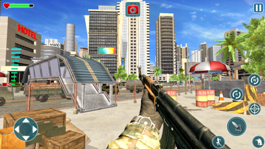 اسکرین شات بازی Sniper Shooter War : Sniper Shooting Offline Game 2