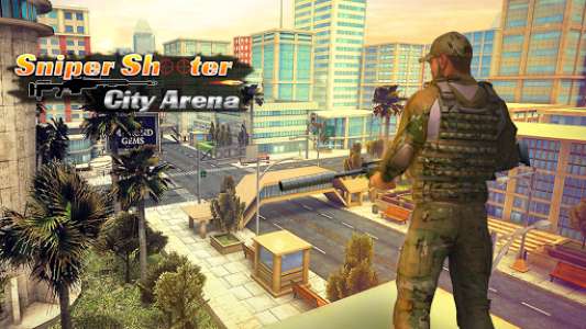 اسکرین شات بازی Sniper Shooter War : Sniper Shooting Offline Game 1