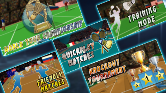 اسکرین شات بازی Badminton Star-New Sports Game 6