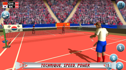 اسکرین شات بازی Badminton Star-New Sports Game 2