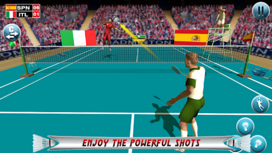 اسکرین شات بازی Badminton Star-New Sports Game 5