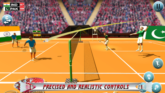 اسکرین شات بازی Badminton Star-New Sports Game 3