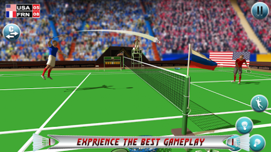 اسکرین شات بازی Badminton Star-New Sports Game 1