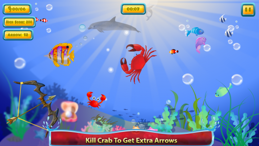 اسکرین شات بازی Fish Game Archery Hunting Game 5