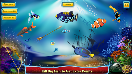 اسکرین شات بازی Fish Game Archery Hunting Game 6