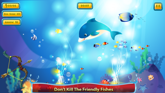 اسکرین شات بازی Fish Game Archery Hunting Game 4