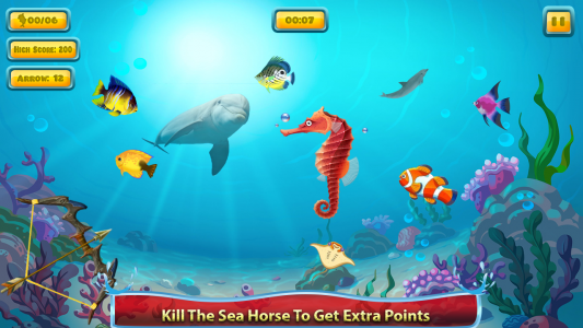 اسکرین شات بازی Fish Game Archery Hunting Game 7