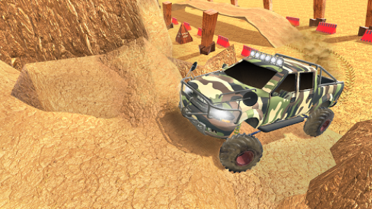اسکرین شات برنامه 4x4 Off-Road SUV Game 5