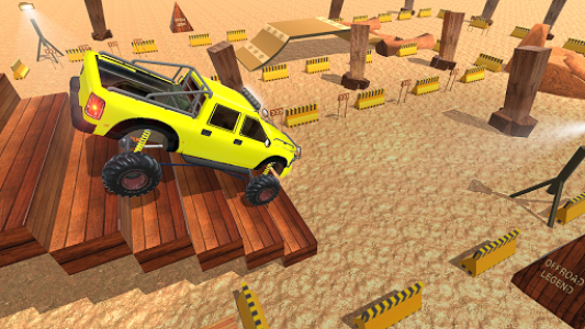 اسکرین شات برنامه 4x4 Off-Road SUV Game 3