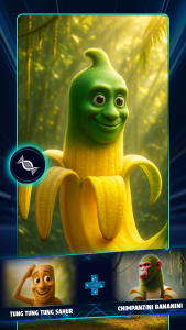 اسکرین شات 3 برنامه Ai Mix: Character Merge