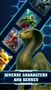 اسکرین شات 5 برنامه Ai Mix: Character Merge