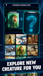 اسکرین شات 2 برنامه Ai Mix: Character Merge