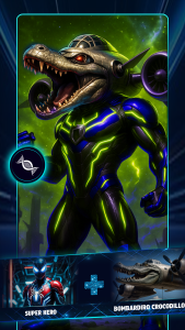 اسکرین شات 4 برنامه Ai Mix: Character Merge