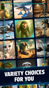 اسکرین شات 5 برنامه Ai Mix: Character Merge