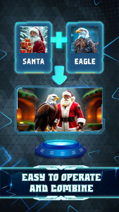 اسکرین شات 4 برنامه Ai Mix: Character Merge