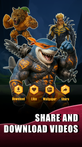 اسکرین شات 8 بازی AI Merge - Character Fusion