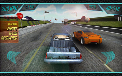 اسکرین شات بازی Action Chase Racing 5
